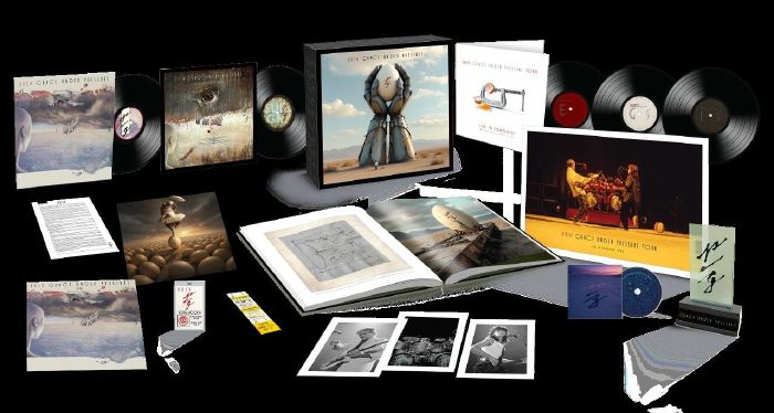 RUSH - Grace Under Pressure (Super Deluxe Edition) (half-speed remastered) vinyl