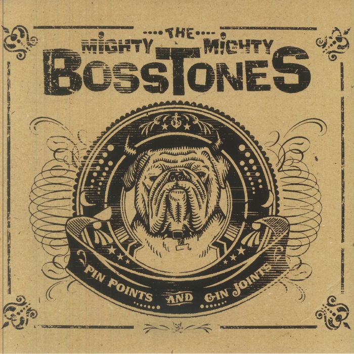 MIGHTY MIGHTY BOSSTONES, The - Pin Points & Gin Joints (reissue) vinyl sleeve
