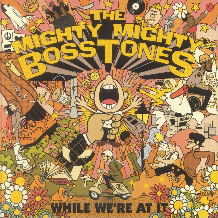 MIGHTY MIGHTY BOSSTONES - While We're At It (reissue) vinyl sleeve