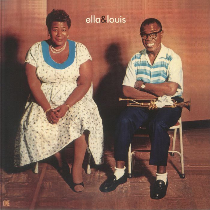 FITZGERALD, Ella/LOUIS ARMSTRONG - Ella & Louis (reissue) vinyl sleeve