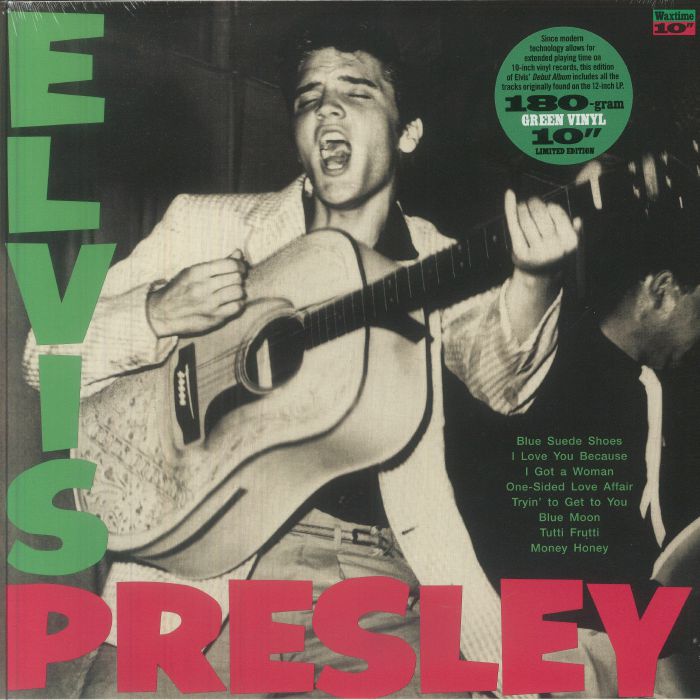 PRESLEY, Elvis - Debut Album (reissue) vinyl sleeve