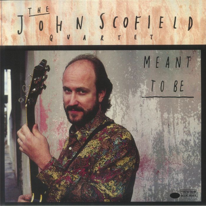 SCOFIELD, John - Meant To Be (Reissue) vinyl sleeve