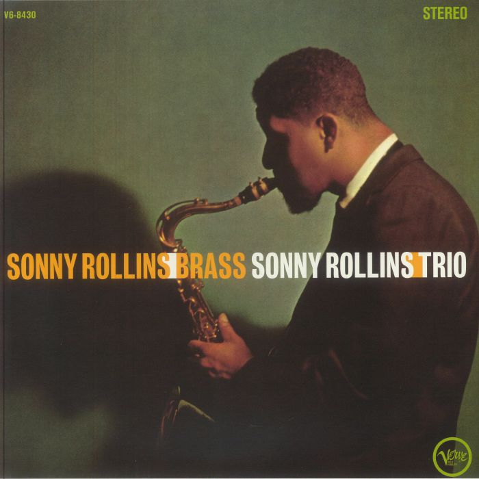 ROLLINS, Sonny - Brass/Trio (Verve Vault Series) vinyl sleeve