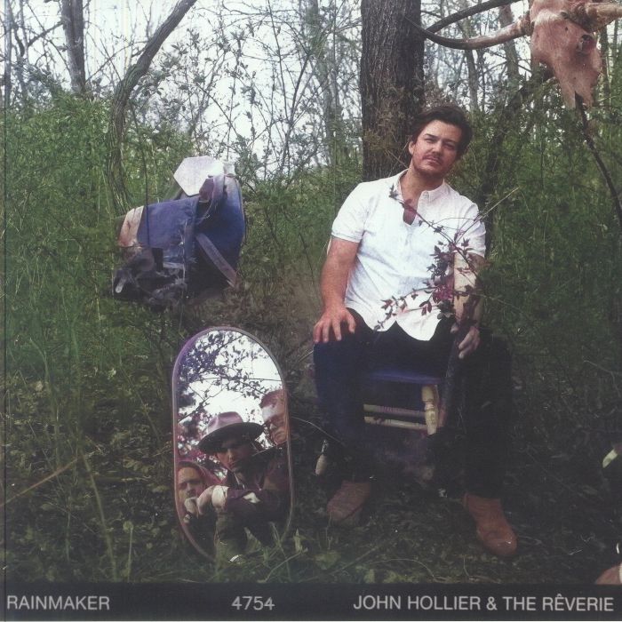 HOLLIER, John & THE REVERIE - Rainmaker vinyl sleeve