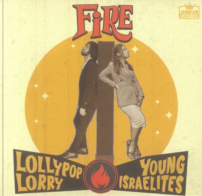 LOLLYPOP LORRY/YOUNG ISRAELITES - Fire vinyl sleeve