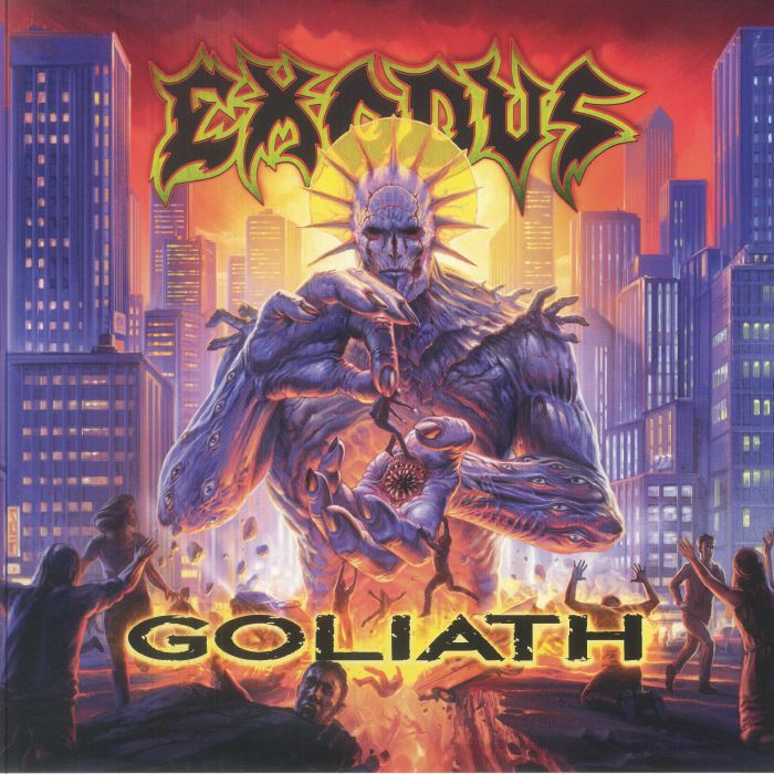 EXODUS - Goliath vinyl sleeve