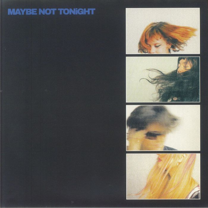LIME GARDEN - Maybe Not Tonight vinyl sleeve