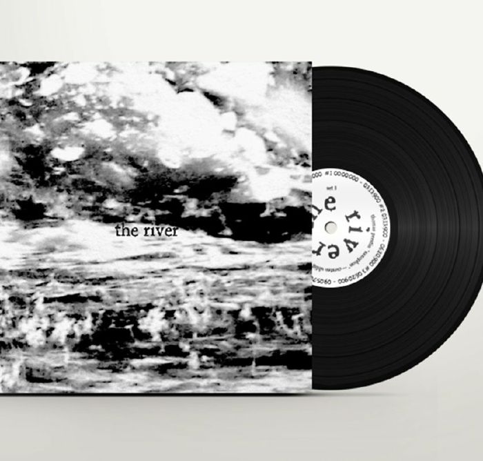 PRESTIN, Thomas/CARSTEN UHLIG - The River vinyl sleeve