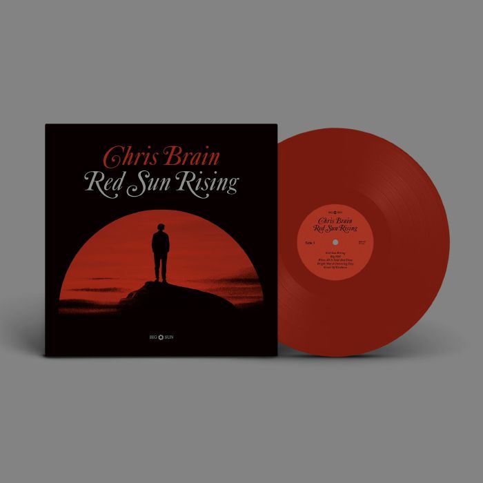 BRAIN, Chris - Red Sun Rising vinyl sleeve