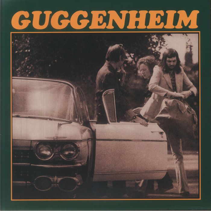 GUGGENHEIM - Guggenheim vinyl sleeve