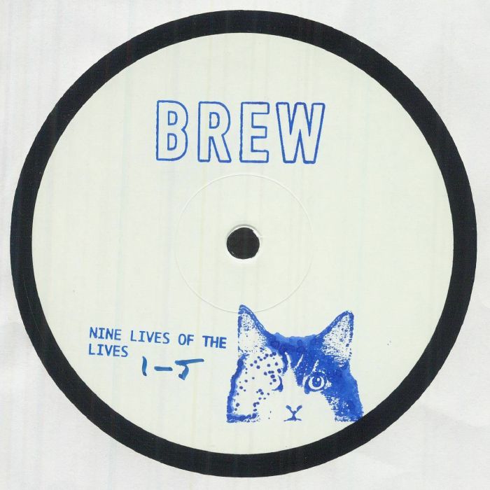 BERGMAN, Robert - 9 Lives Of The Cat vinyl sleeve
