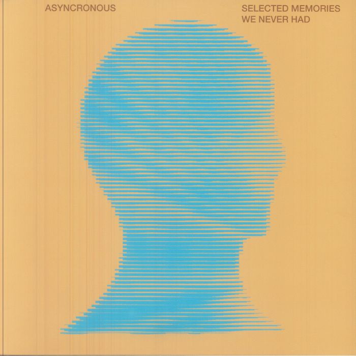 ASYNCRONOUS - Selected Memories We Never Had vinyl sleeve