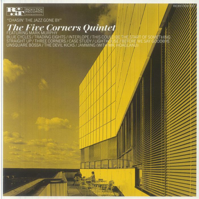 FIVE CORNERS QUINTET, The - Chasin' The Jazz Gone By vinyl sleeve