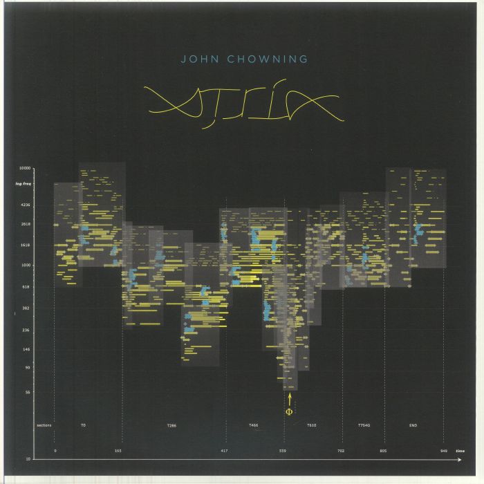 CHOWNING, John - Stria vinyl sleeve