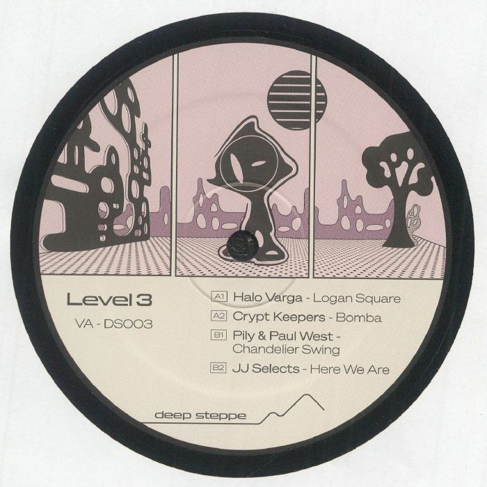 DELIAN SOUND - Methylene Blue EP vinyl sleeve