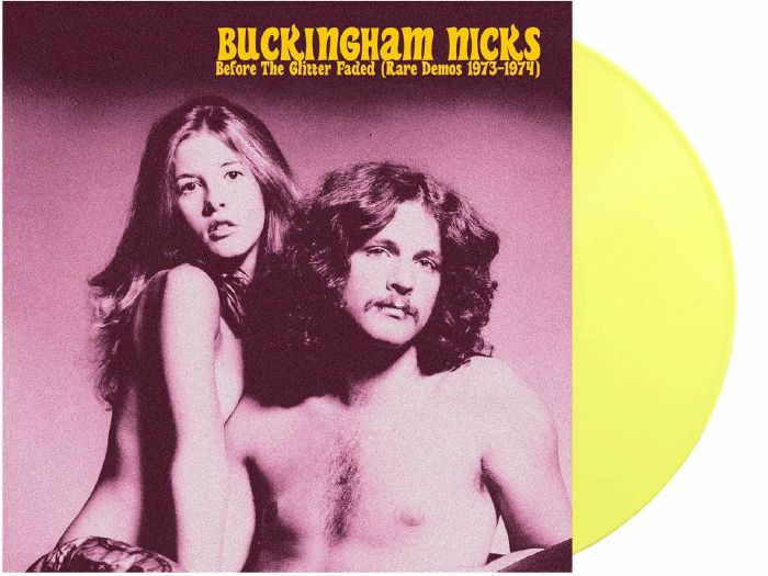 BUCKINGHAM NICKS - Before The Glitter Faded: The Demos 1973-1974 vinyl sleeve