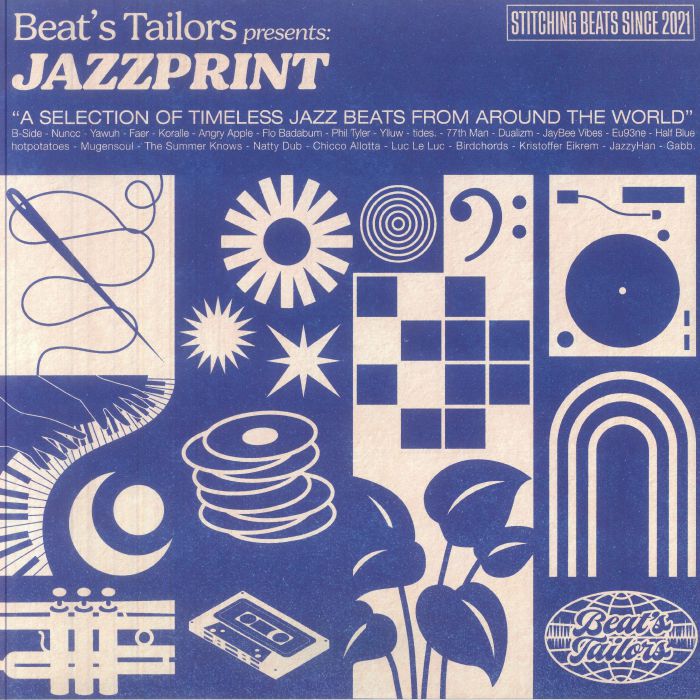 VARIOUS - Jazzprint vinyl sleeve