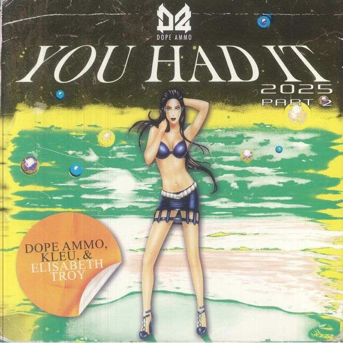 DOPE AMMO/KLEU/ELISABETH TROY - You Had It 2025 Part 2 vinyl sleeve
