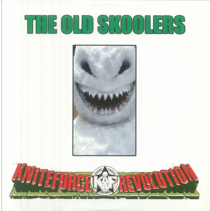 OLD SKOOLERS, The - Walking In The Air vinyl sleeve
