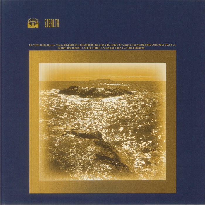 TAKAO - Stealth (reissue) vinyl sleeve