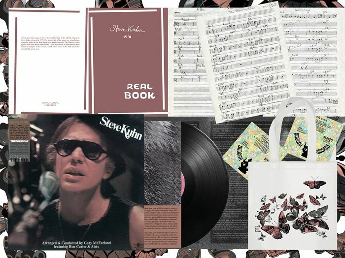 KUHN, Steve - Steve Kuhn (reissue) vinyl sleeve