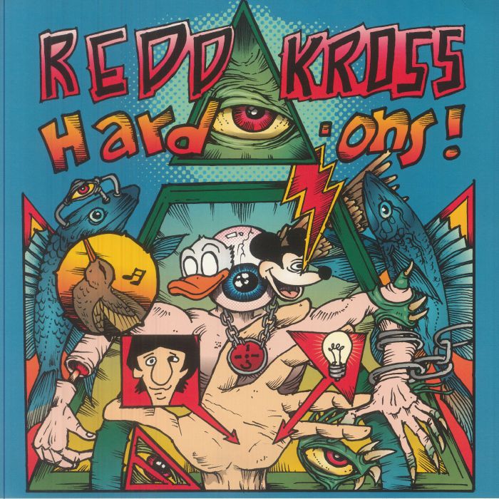 REDD KROSS/HARD ONS - TOUR SPLIT vinyl sleeve