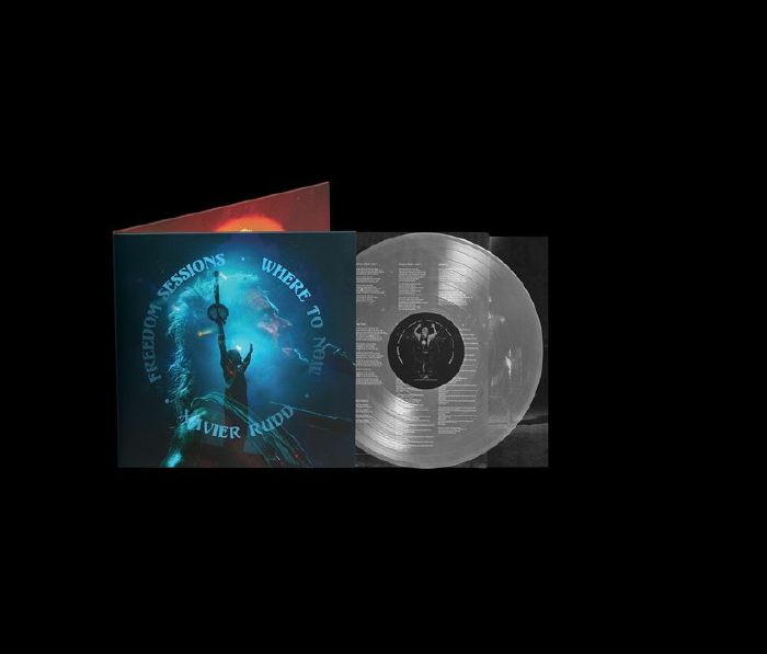 RUDD, Xavier - Freedom Sessions/Where To Now vinyl sleeve