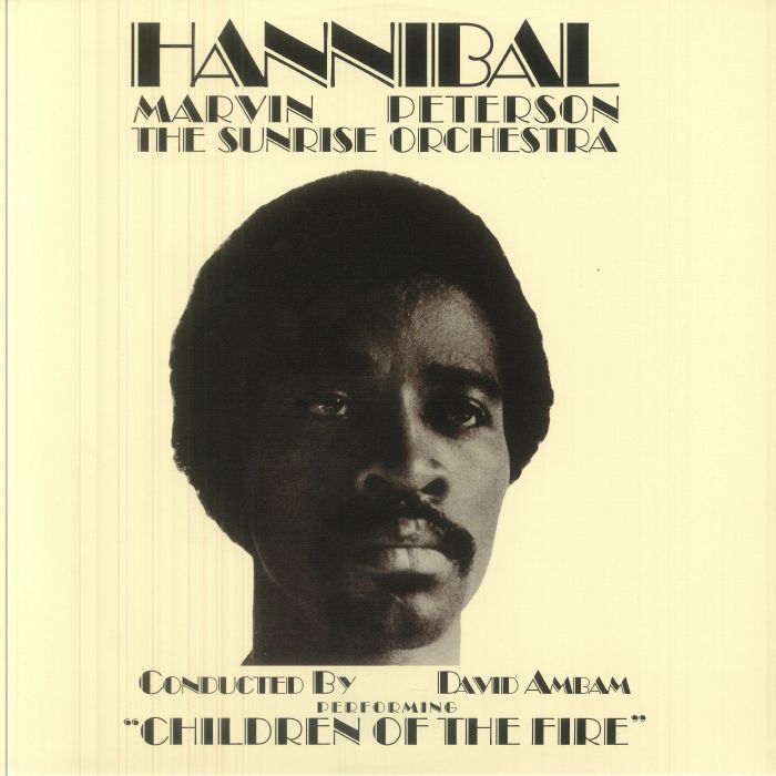 PETERSON, Hannibal Marvin/THE SUNRISE ORCHESTRA - Children Of The Fire (reissue) vinyl sleeve