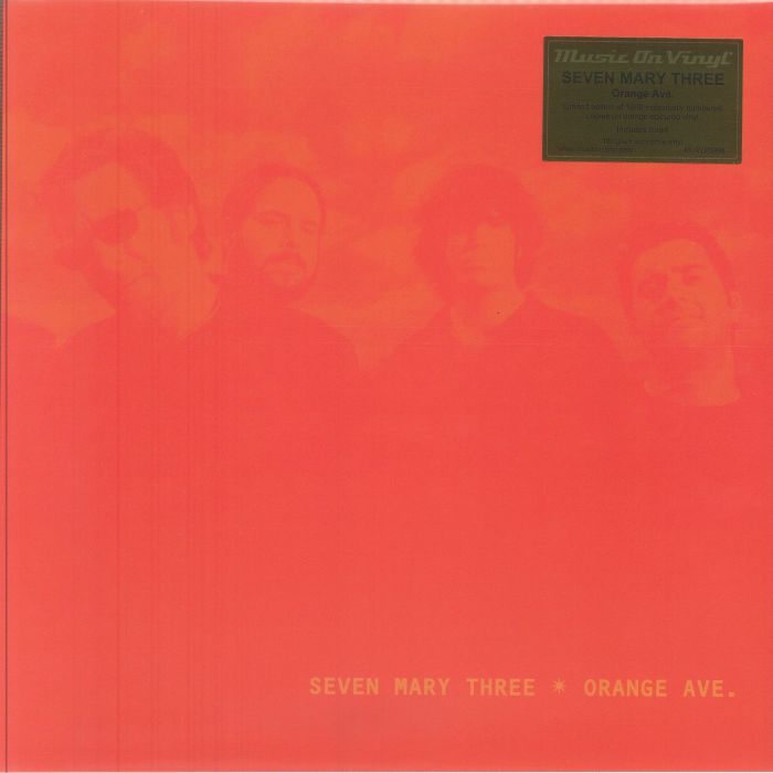SEVEN MARY THREE - Orange Ave vinyl sleeve