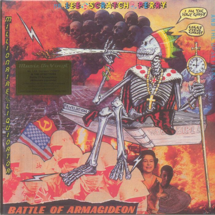 PERRY, Lee Scratch - Battle Of Armagideon vinyl sleeve