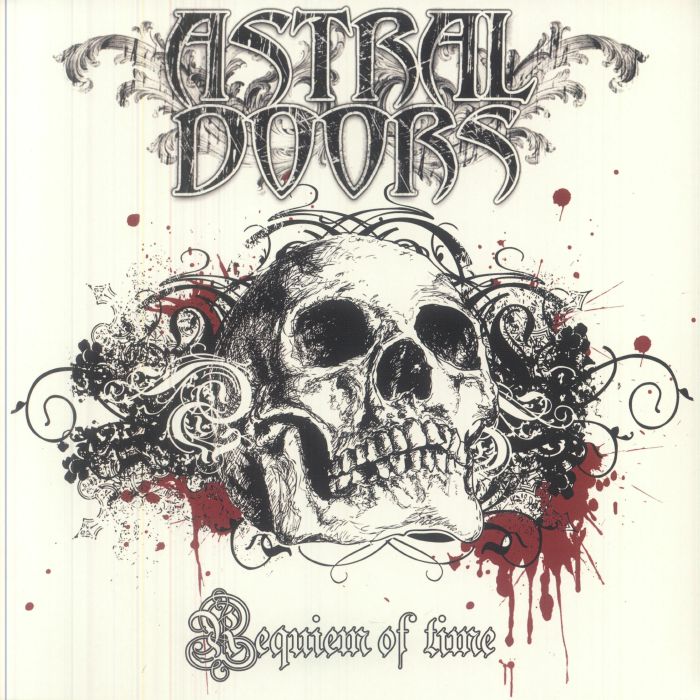 ASTRAL DOORS - Requiem Of Time vinyl sleeve