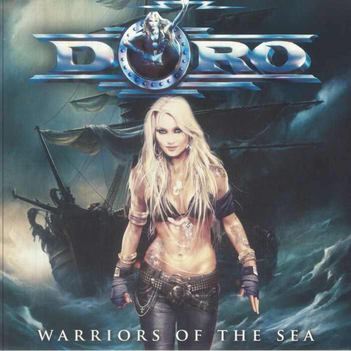 DORO - Warriors Of The Sea vinyl sleeve