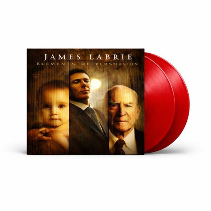 LaBRIE, James - Elements Of Persuation vinyl sleeve