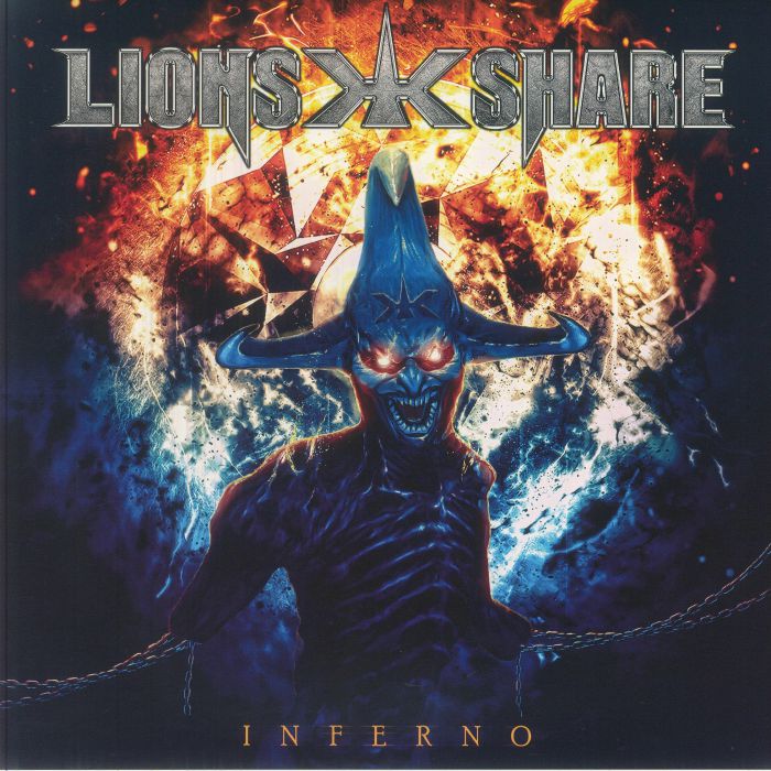 LIONS SHARE - Inferno vinyl sleeve