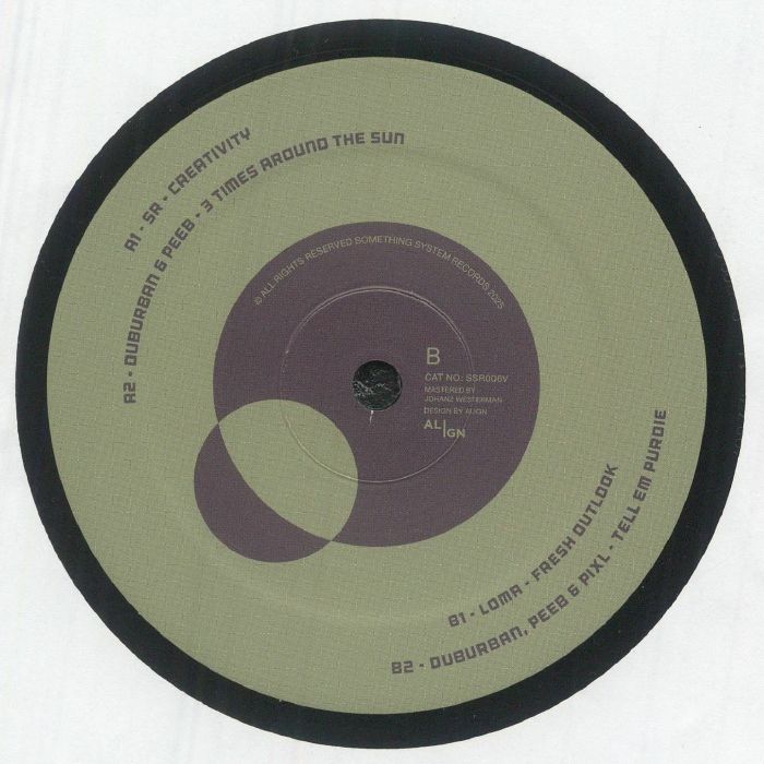 SR/DUBURBAN/PEEB/LOMA/PIXL - Ssr006v vinyl sleeve
