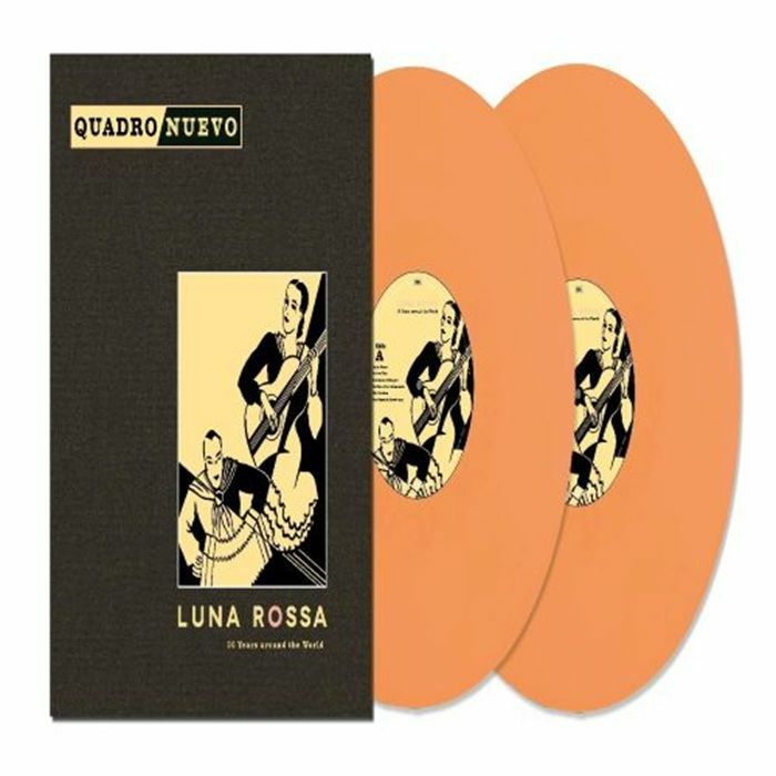 QUADRO NUEVO - Luna Rossa vinyl sleeve