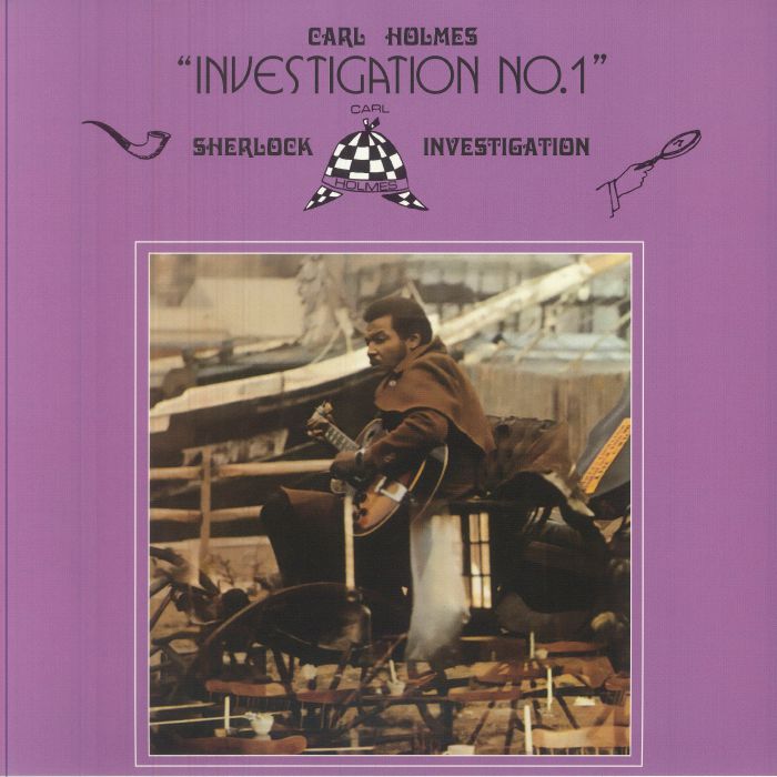CARL SHERLOCK HOLMES INVESTIGATION - Investigation No 1 vinyl sleeve
