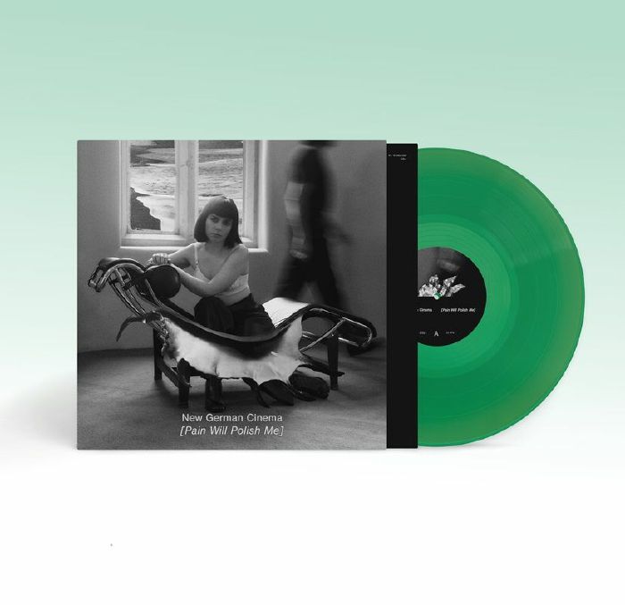 NEW GERMAN CINEMA - Pain Will Polish Me vinyl sleeve