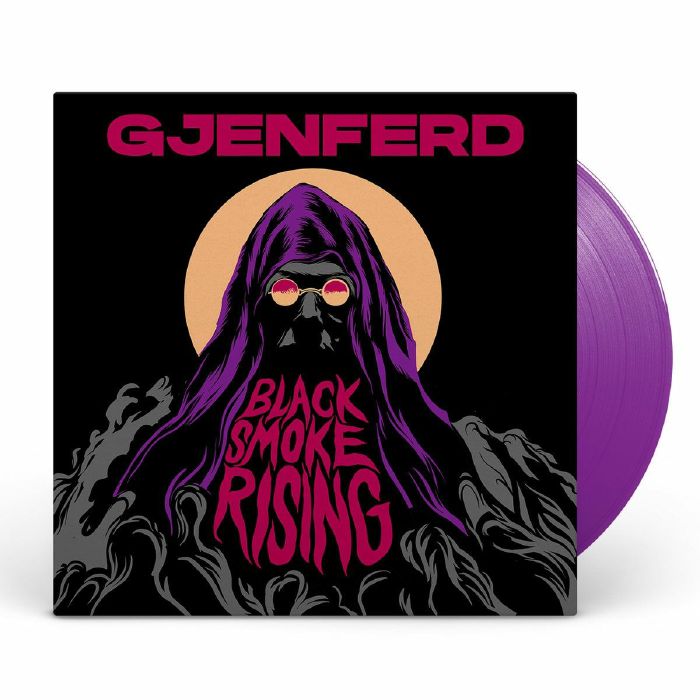 GJENFERD - Black Smoke Rising vinyl sleeve