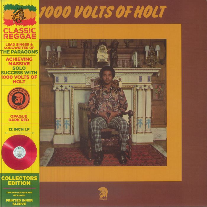 HOLT, John - 1000 Volts Of Holt (reissue) vinyl sleeve