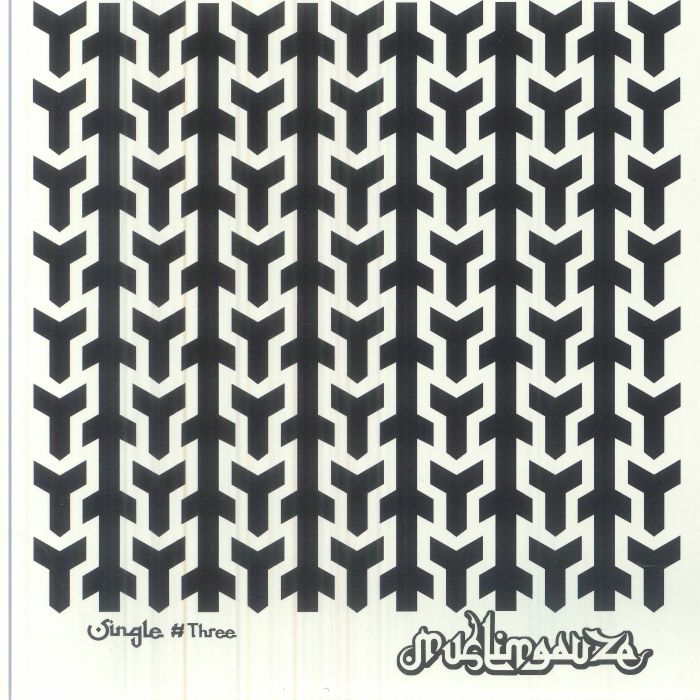 MUSLIMGAUZE - Single #Two vinyl sleeve