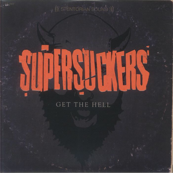 SUPERSUCKERS - Get The Hell vinyl sleeve