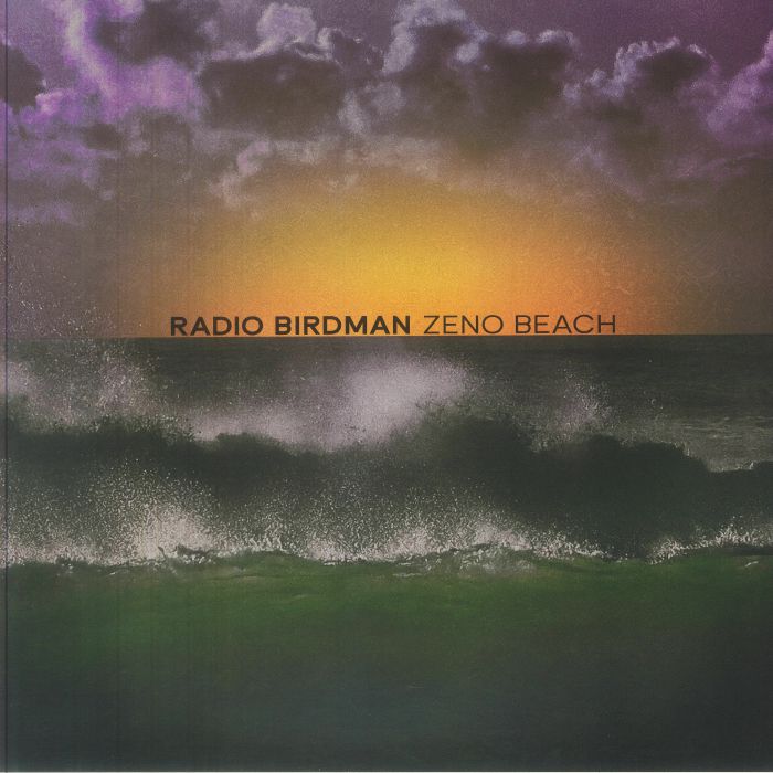 RADIO BIRDMAN - Zeno Beach vinyl sleeve