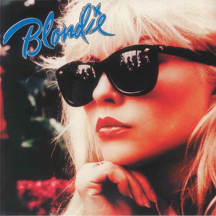 BLONDIE - The Covers vinyl sleeve