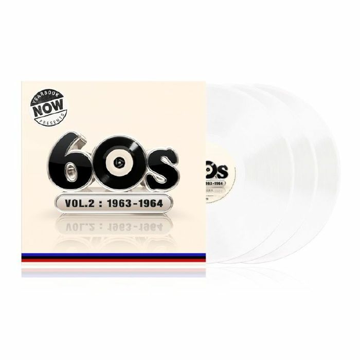 VARIOUS - Now Yearbook Presents The 60s Volume 2: 1963-1964 vinyl sleeve