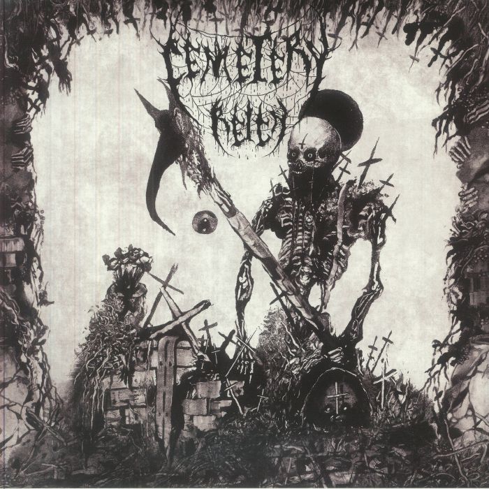 CEMETERY REIGN - Confined To Time vinyl sleeve