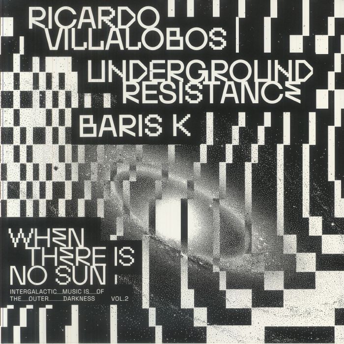 VARIOUS - When There Is No Sun Vol 2 vinyl sleeve