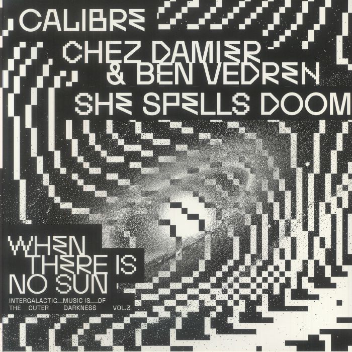VARIOUS - When There Is No Sun Vol 3 vinyl sleeve