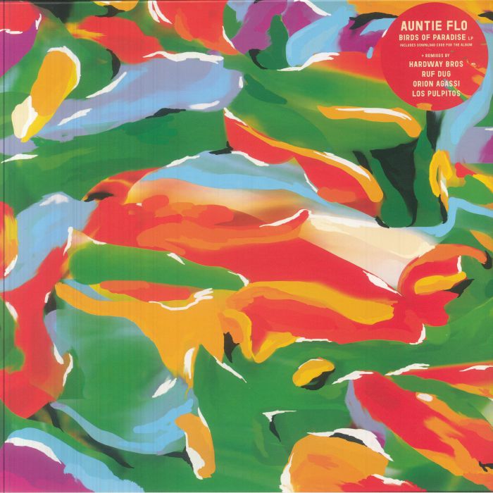 AUNTIE FLO - Birds Of Paradise (repress) vinyl sleeve