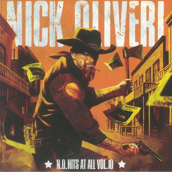 OLIVERI, Nick - No Hits At All Vol 10 vinyl sleeve